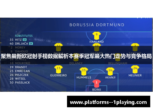 聚焦最新欧冠射手榜数据解析本赛季冠军最大热门走势与竞争格局